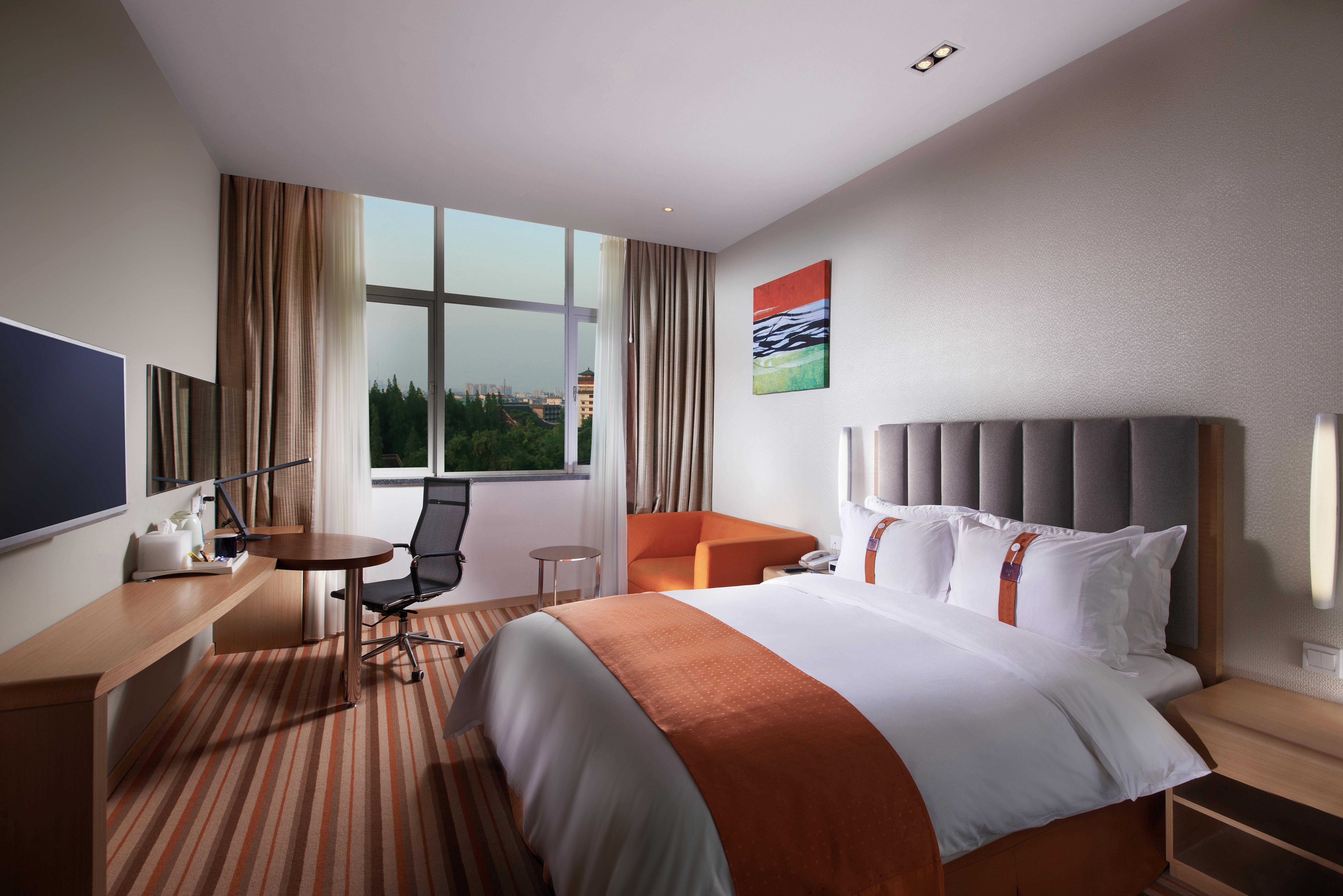 Holiday Inn Express Yangzhou City Center By Ihg מראה חיצוני תמונה