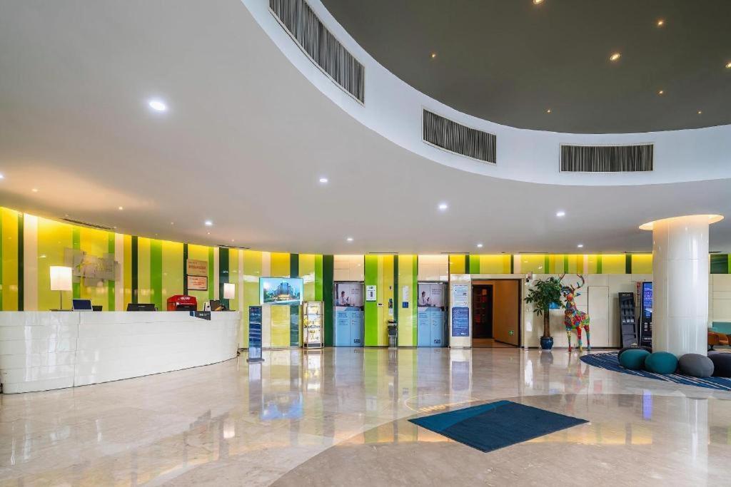 Holiday Inn Express Yangzhou City Center By Ihg מראה חיצוני תמונה