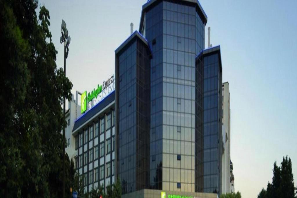 Holiday Inn Express Yangzhou City Center By Ihg מראה חיצוני תמונה