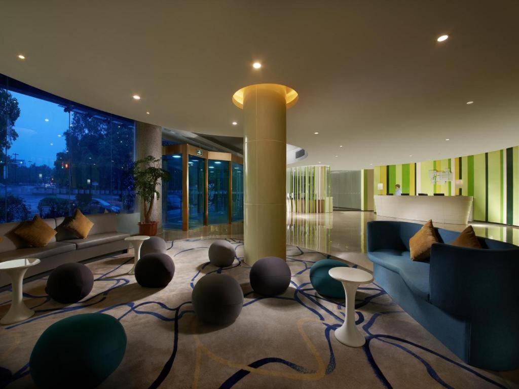 Holiday Inn Express Yangzhou City Center By Ihg מראה חיצוני תמונה