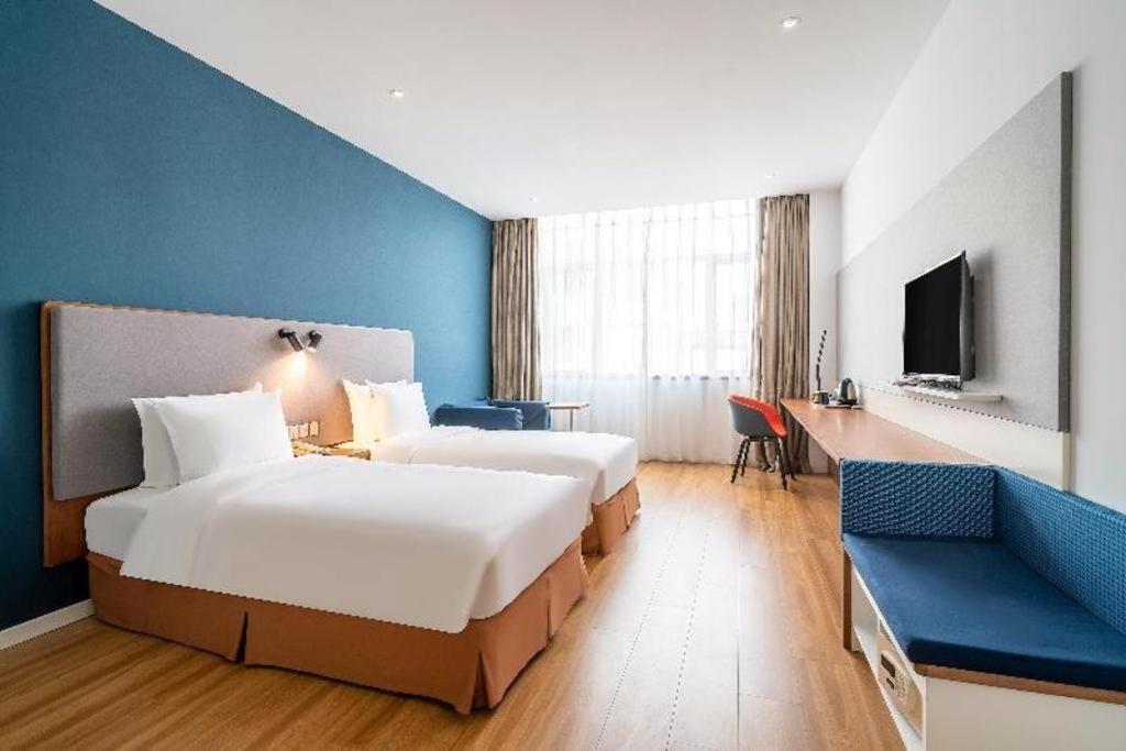 Holiday Inn Express Yangzhou City Center By Ihg מראה חיצוני תמונה