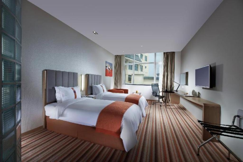 Holiday Inn Express Yangzhou City Center By Ihg מראה חיצוני תמונה