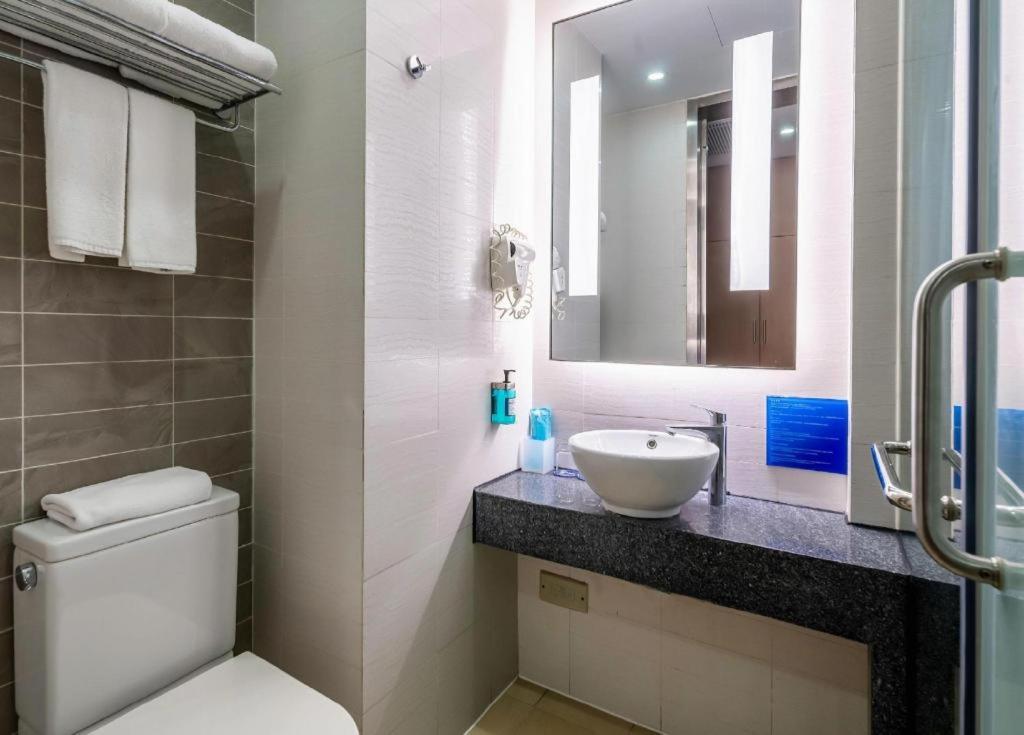 Holiday Inn Express Yangzhou City Center By Ihg מראה חיצוני תמונה