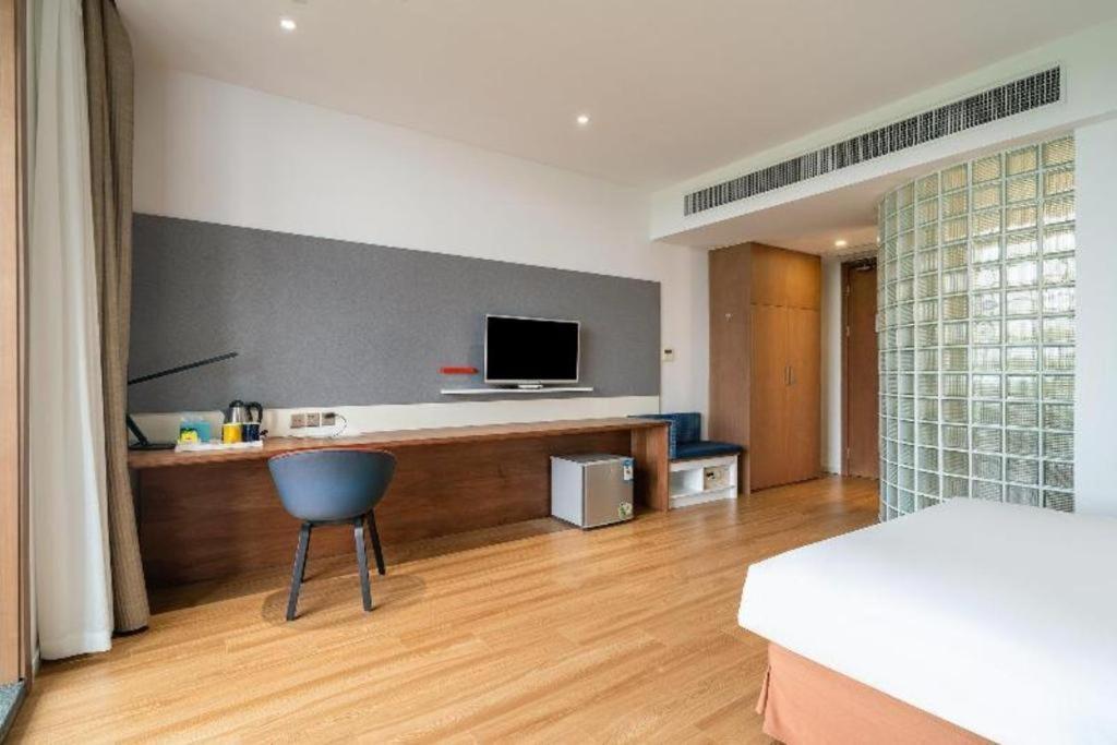 Holiday Inn Express Yangzhou City Center By Ihg מראה חיצוני תמונה