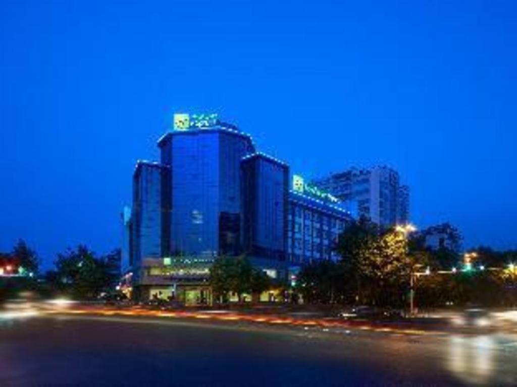 Holiday Inn Express Yangzhou City Center By Ihg מראה חיצוני תמונה
