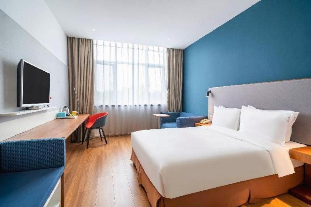 Holiday Inn Express Yangzhou City Center By Ihg מראה חיצוני תמונה