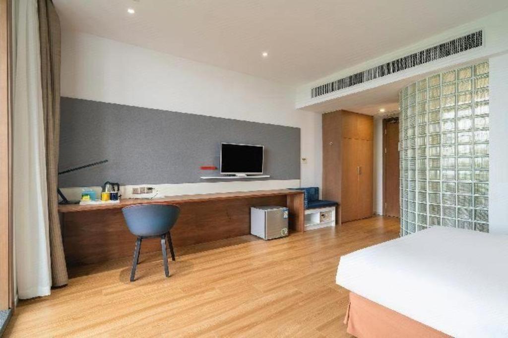 Holiday Inn Express Yangzhou City Center By Ihg מראה חיצוני תמונה