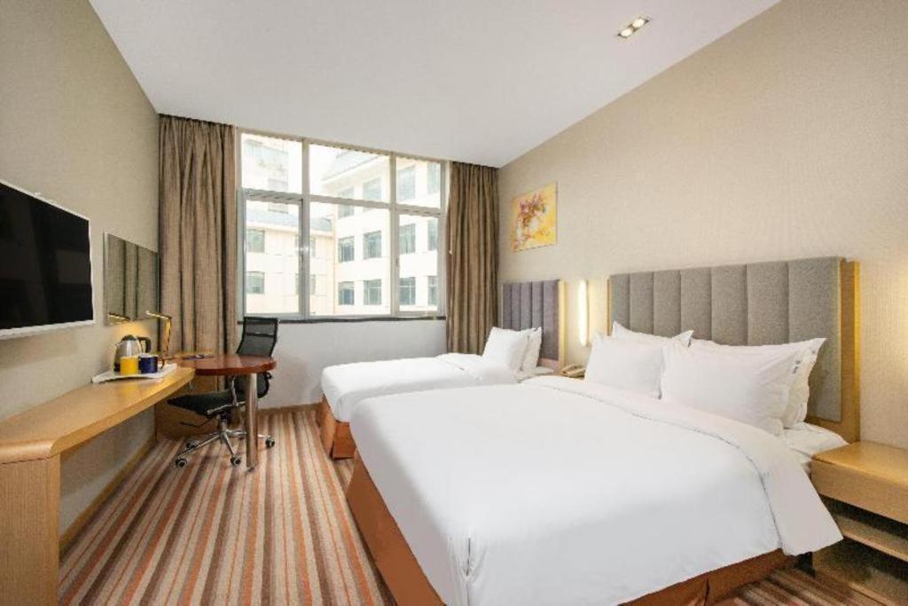 Holiday Inn Express Yangzhou City Center By Ihg מראה חיצוני תמונה