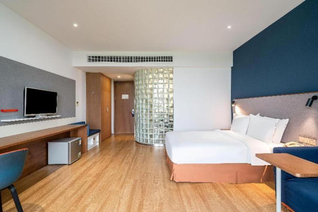 Holiday Inn Express Yangzhou City Center By Ihg מראה חיצוני תמונה