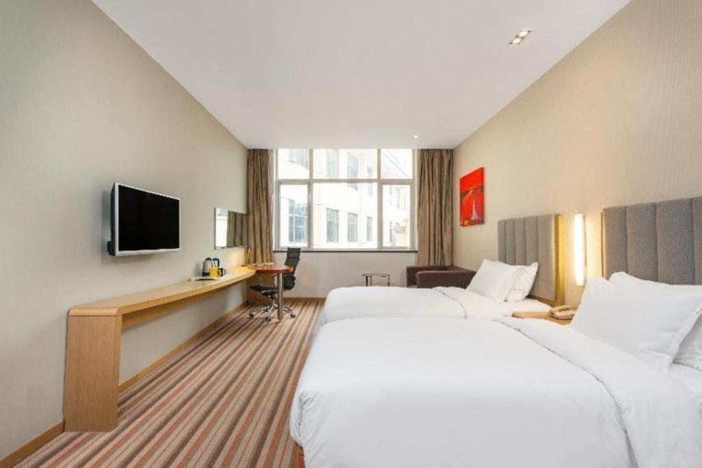 Holiday Inn Express Yangzhou City Center By Ihg מראה חיצוני תמונה