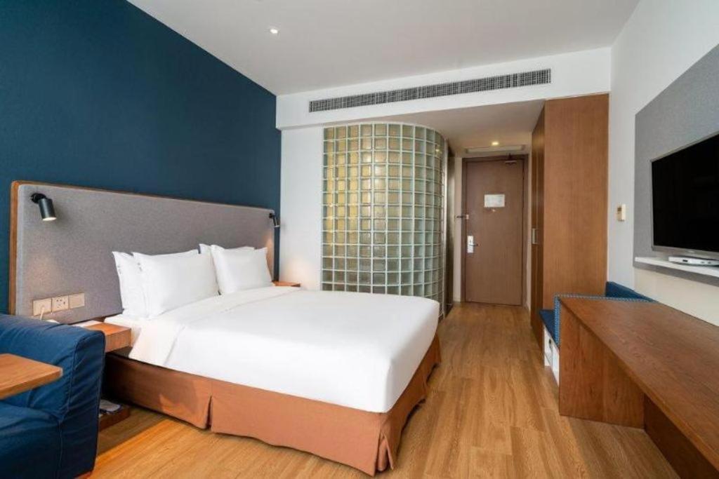 Holiday Inn Express Yangzhou City Center By Ihg מראה חיצוני תמונה