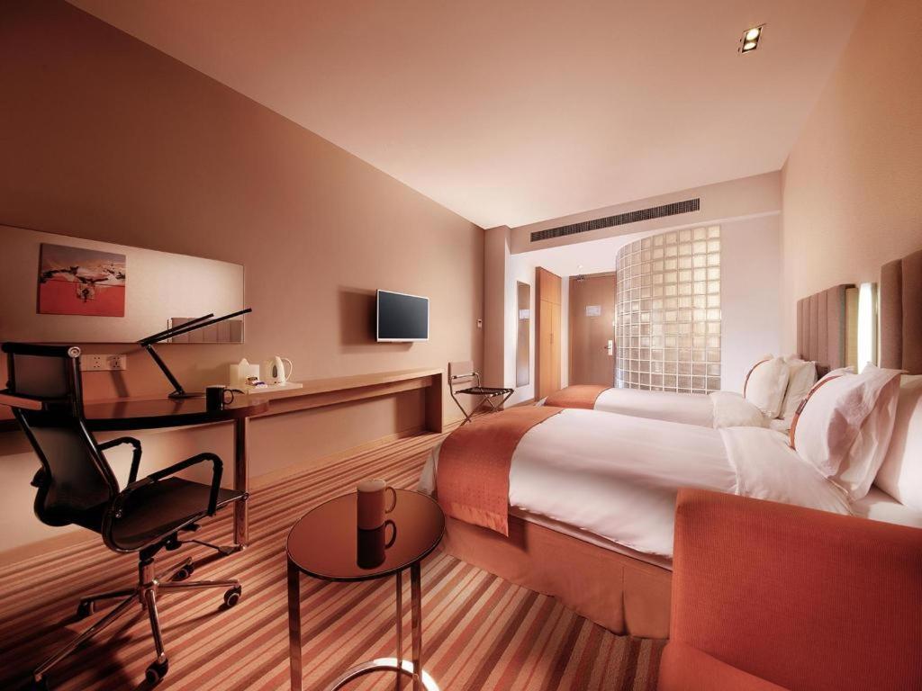 Holiday Inn Express Yangzhou City Center By Ihg מראה חיצוני תמונה