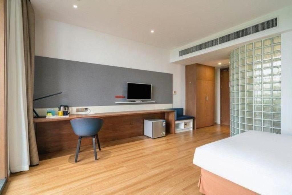 Holiday Inn Express Yangzhou City Center By Ihg מראה חיצוני תמונה