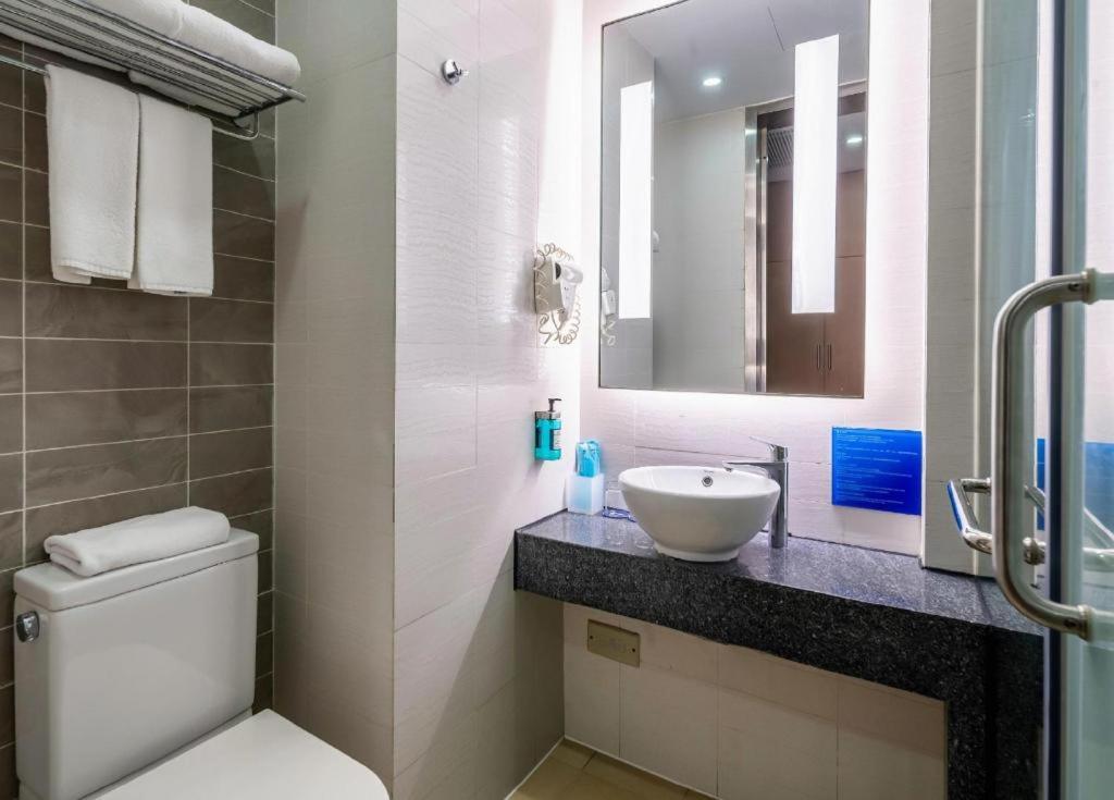 Holiday Inn Express Yangzhou City Center By Ihg מראה חיצוני תמונה