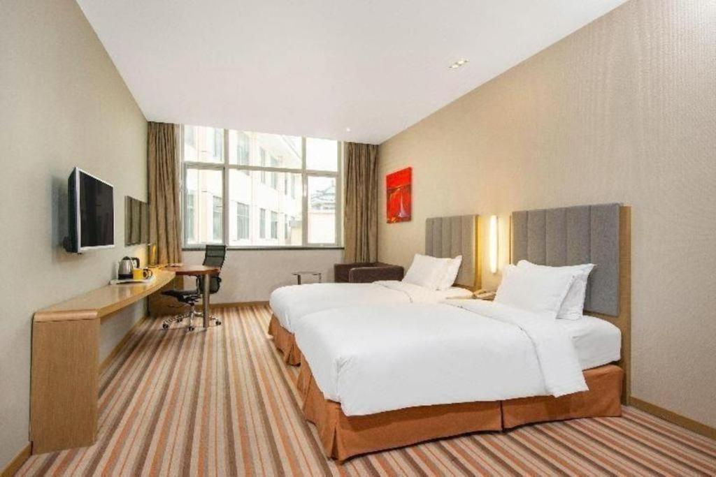 Holiday Inn Express Yangzhou City Center By Ihg מראה חיצוני תמונה