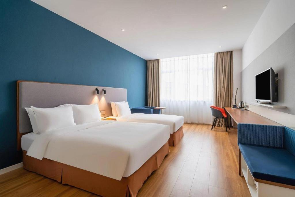Holiday Inn Express Yangzhou City Center By Ihg מראה חיצוני תמונה