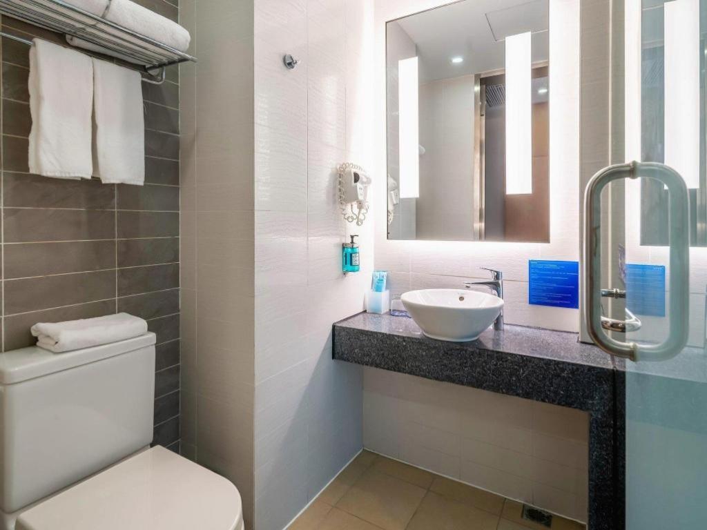 Holiday Inn Express Yangzhou City Center By Ihg מראה חיצוני תמונה