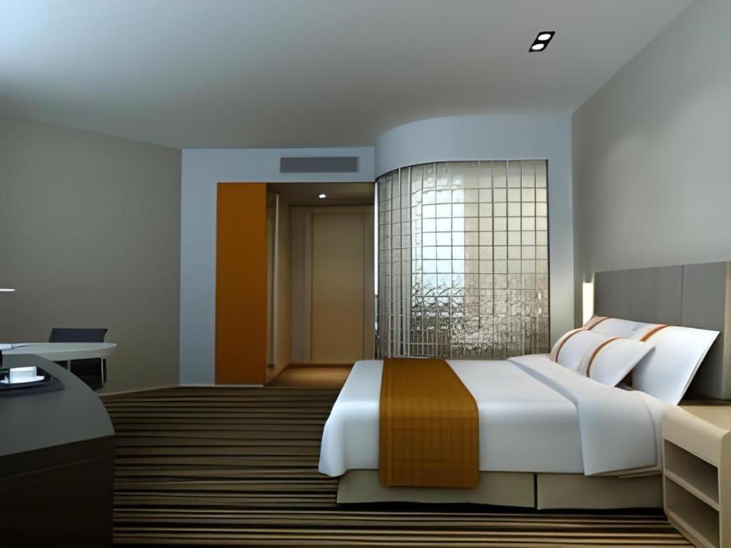 Holiday Inn Express Yangzhou City Center By Ihg מראה חיצוני תמונה