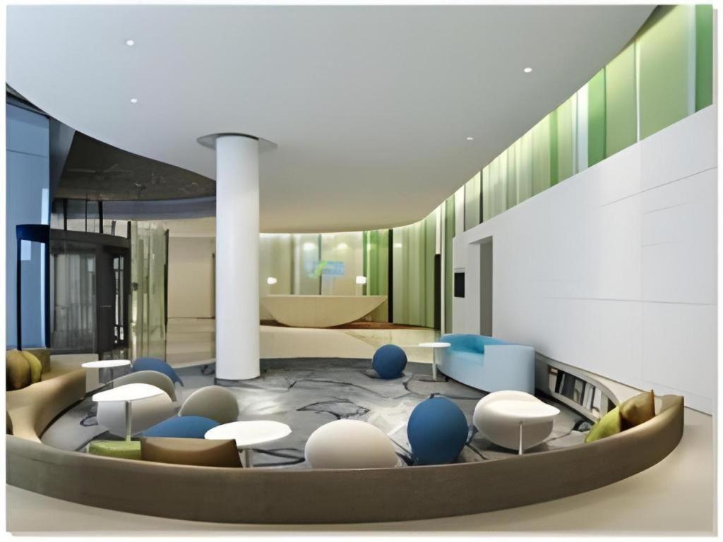Holiday Inn Express Yangzhou City Center By Ihg מראה חיצוני תמונה