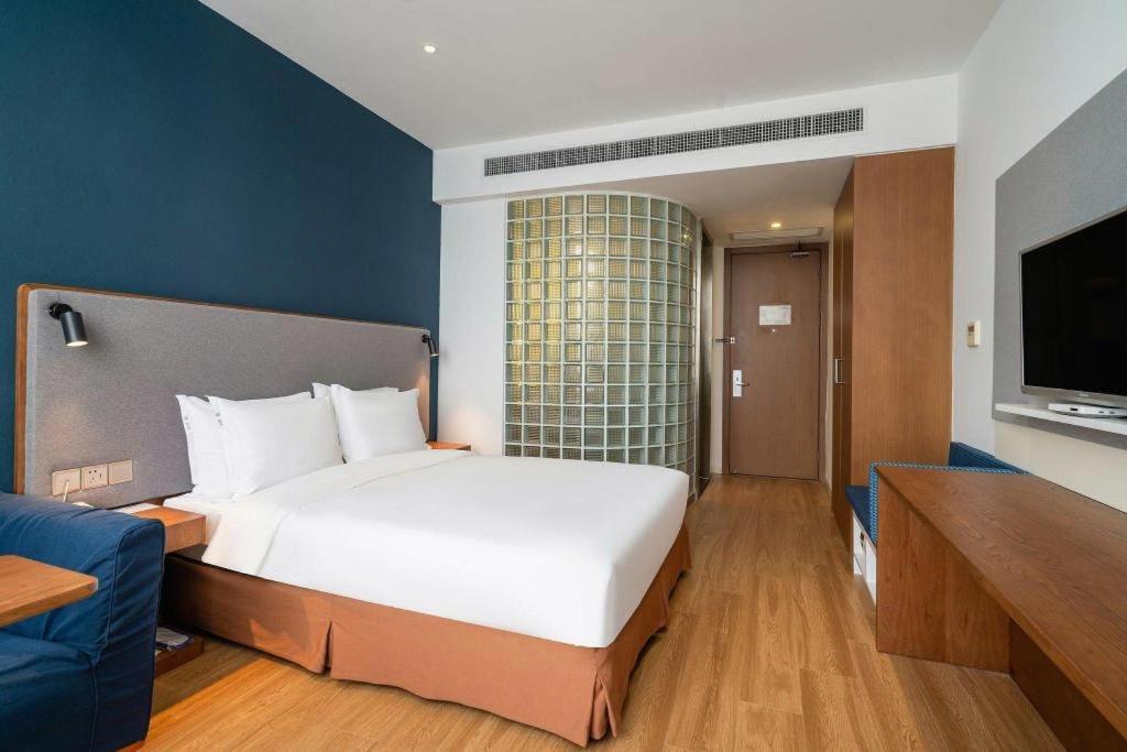 Holiday Inn Express Yangzhou City Center By Ihg מראה חיצוני תמונה