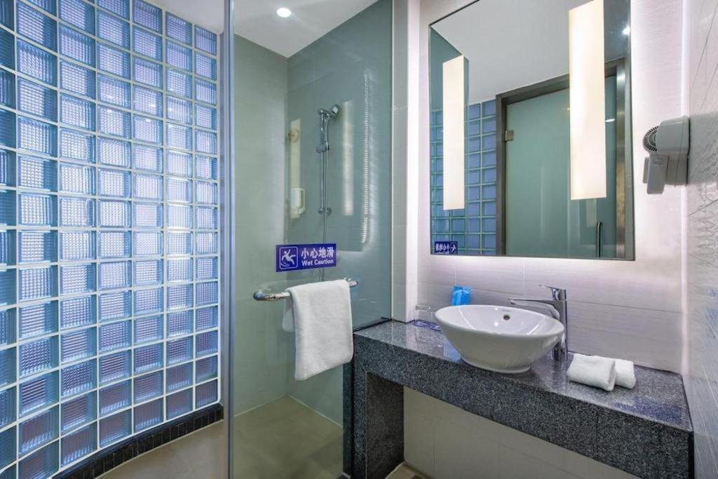 Holiday Inn Express Yangzhou City Center By Ihg מראה חיצוני תמונה