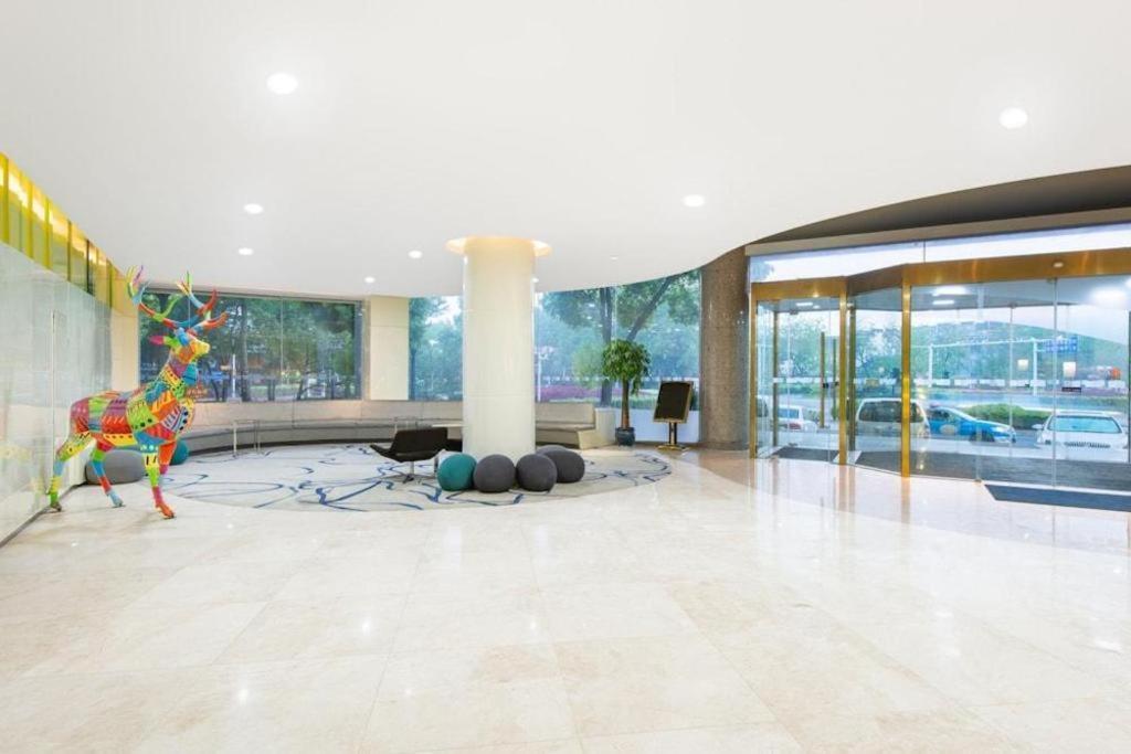 Holiday Inn Express Yangzhou City Center By Ihg מראה חיצוני תמונה