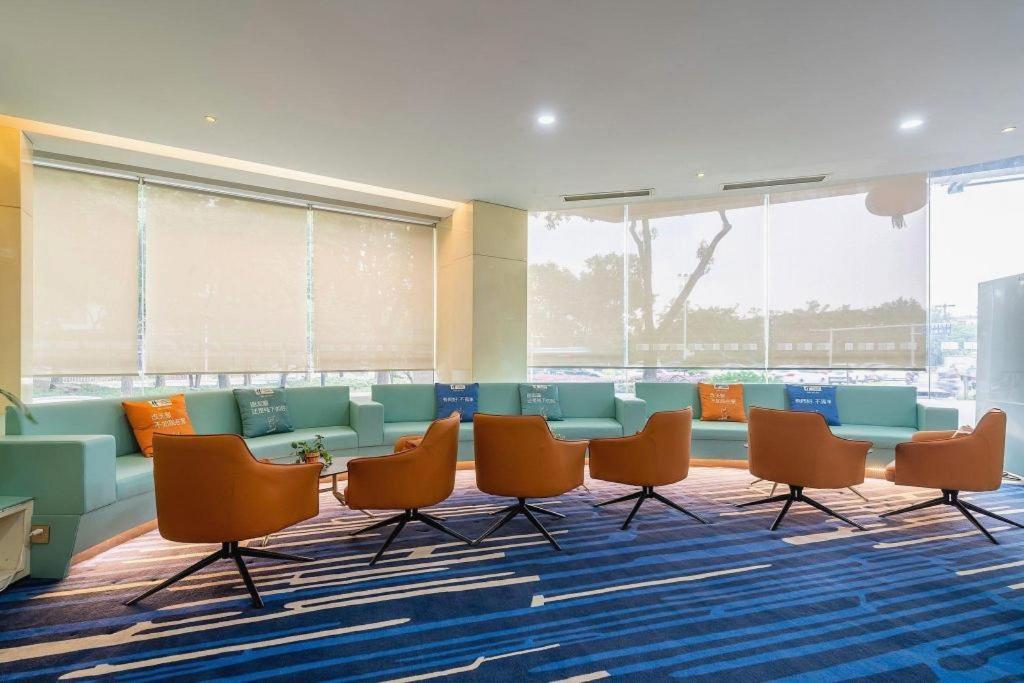 Holiday Inn Express Yangzhou City Center By Ihg מראה חיצוני תמונה