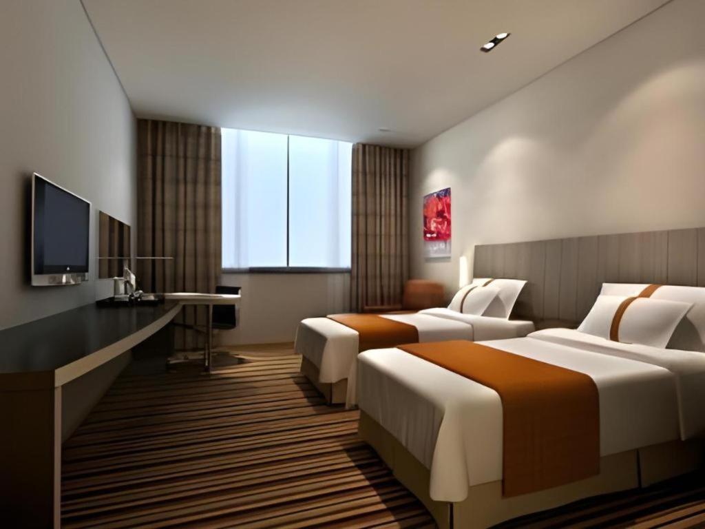 Holiday Inn Express Yangzhou City Center By Ihg מראה חיצוני תמונה