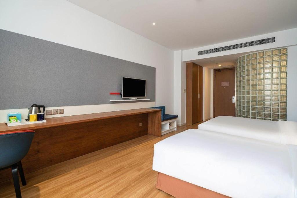 Holiday Inn Express Yangzhou City Center By Ihg מראה חיצוני תמונה